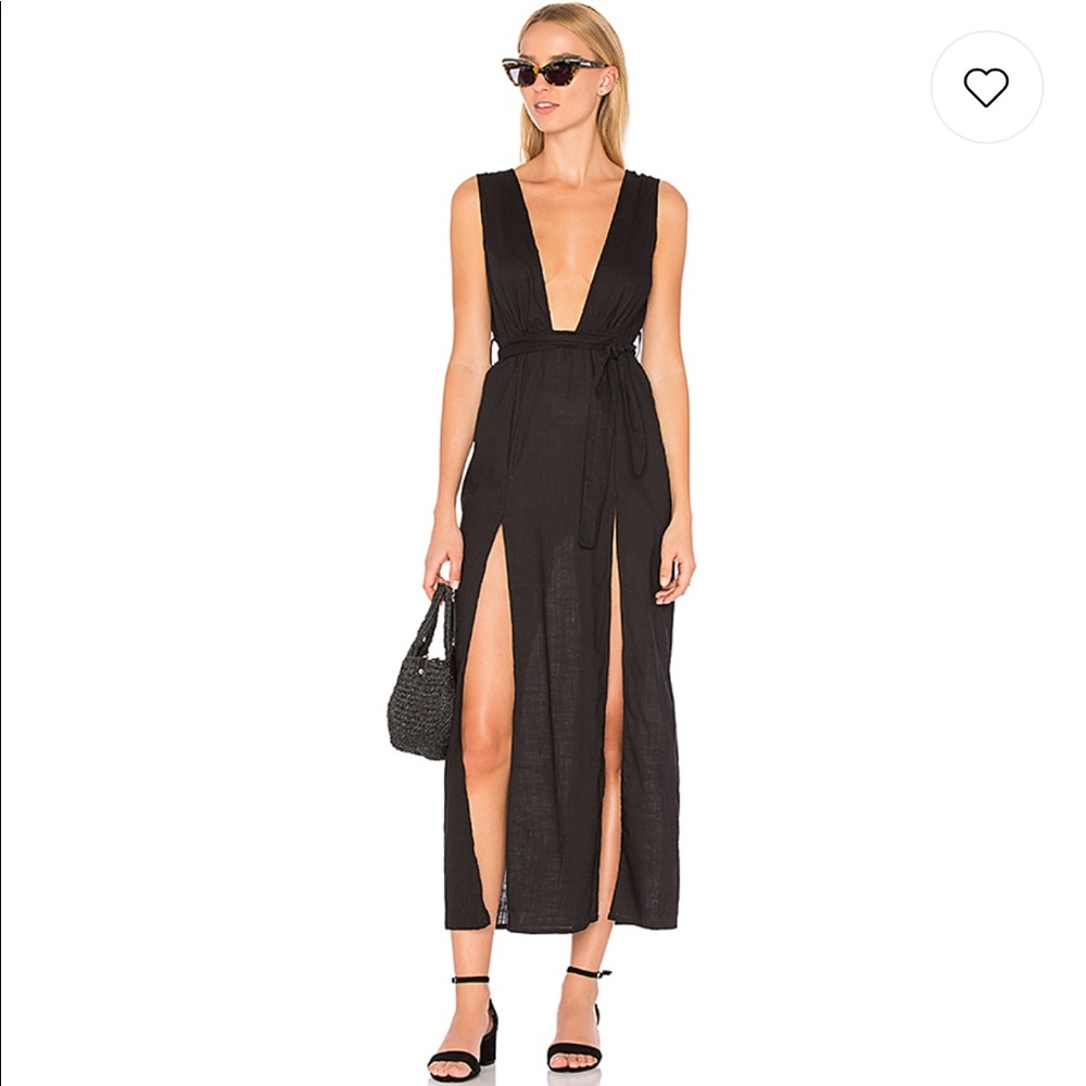 Lioness Size Small “Esperanza Plunge Dress” NWOT